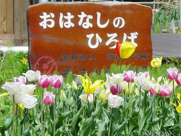 第二園庭（園舎内）